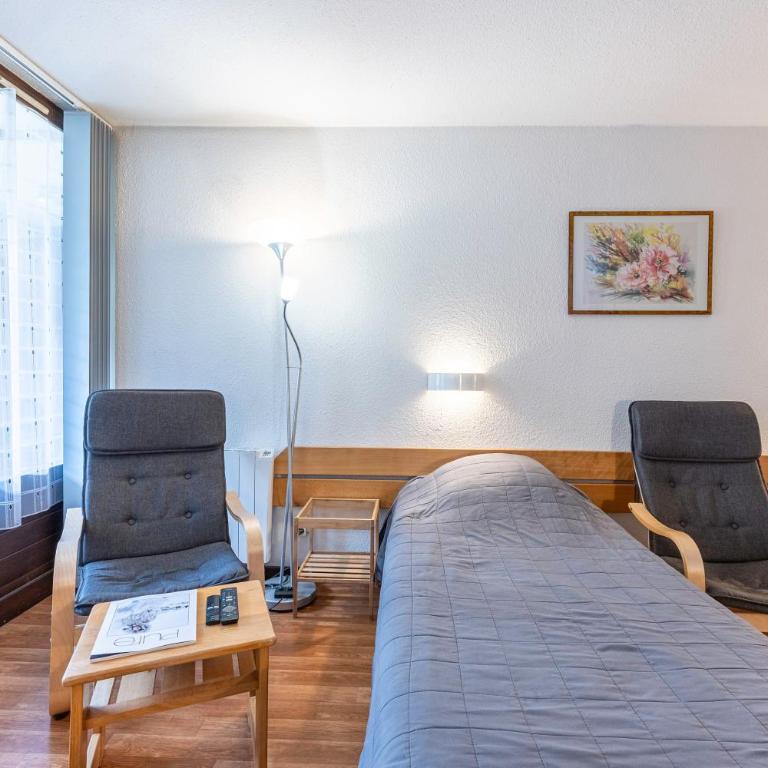 Les cybeles - studio 3 personnes - Studio avec Terrasse - 5