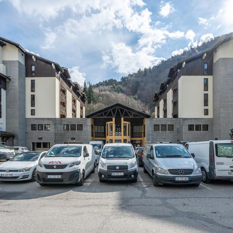 Les cybeles - studio 3 personnes - Studio avec Terrasse - 22