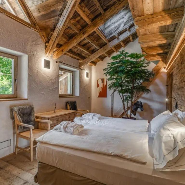 Dolomites Luxe Cesa Del Louf - Villa with Garden View - 32