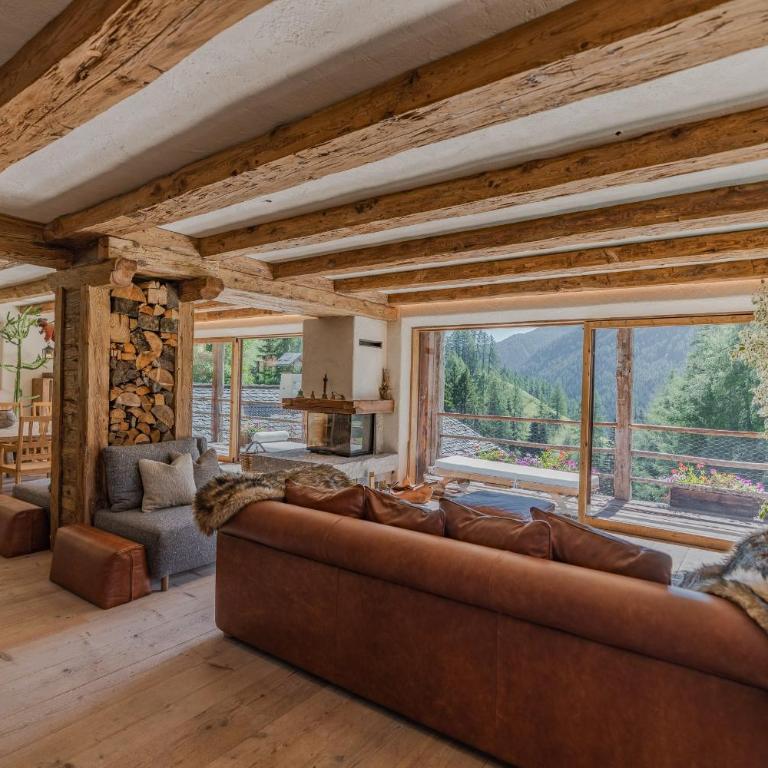 Dolomites Luxe Cesa Del Louf - Villa with Garden View - 11