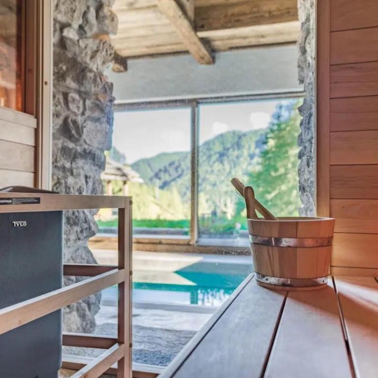 Dolomites Luxe Cesa Del Louf - Villa with Garden View - 29