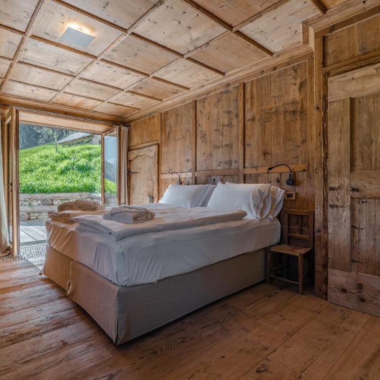Dolomites Luxe Cesa Del Louf - Villa with Garden View - 12