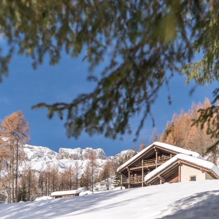Dolomites Luxe Cesa Del Louf - Villa with Garden View - 16