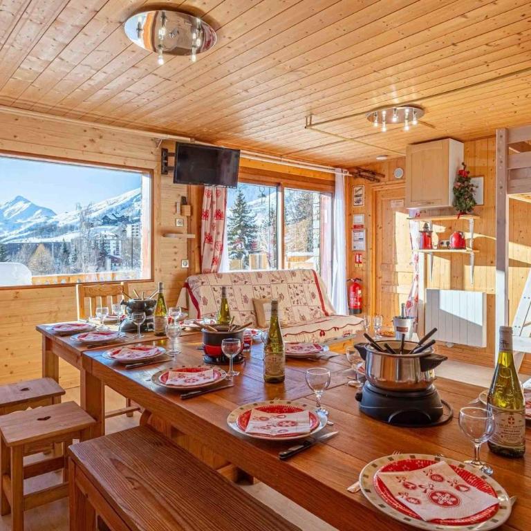 Rdc 110 m2 - Très proche des pistes - Chalet - 1