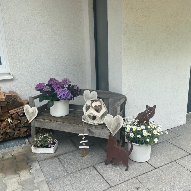 Lieblingsplatz - Deluxe-Apartment mit 2 Schlafzimmern und Gartenblick - 21