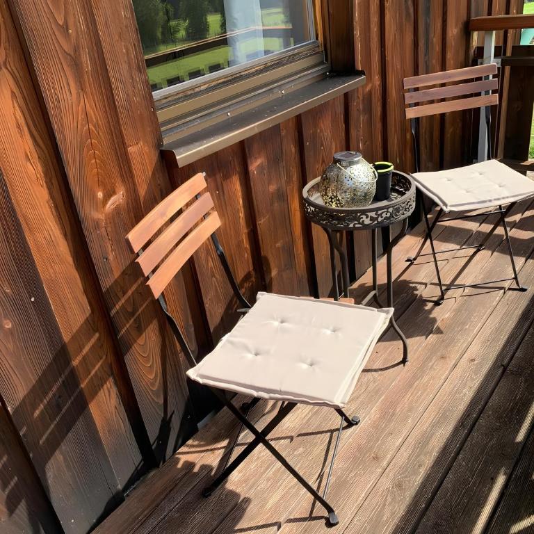 Lieblingsplatz - Deluxe-Apartment mit 2 Schlafzimmern und Gartenblick - 12