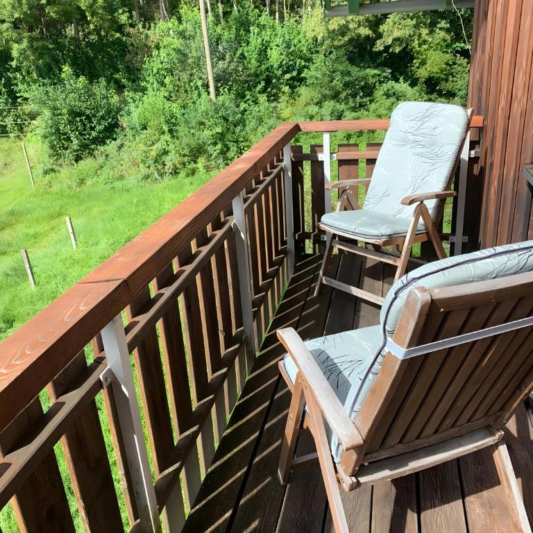 Lieblingsplatz - Deluxe-Apartment mit 2 Schlafzimmern und Gartenblick - 13