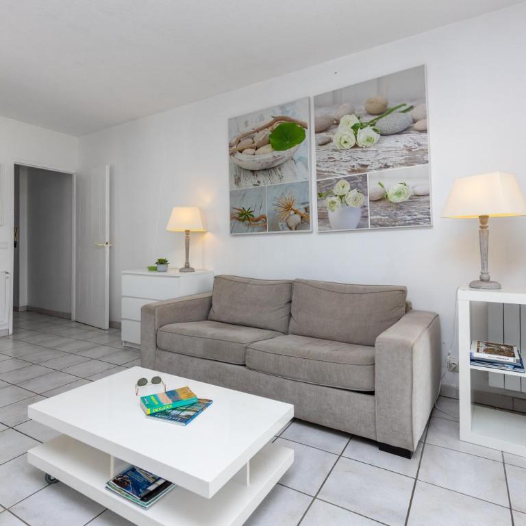 T3, piscine, jardin, proche golf - Appartement 1 Chambre - Vue sur Jardin - 16
