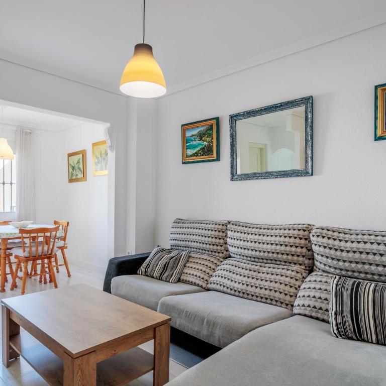Adosado Tranquilo Para Familias Con - Two-Bedroom Deluxe Apartment with Ocean View - 3