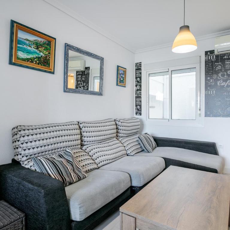 Adosado Tranquilo Para Familias Con - Two-Bedroom Deluxe Apartment with Ocean View - 5