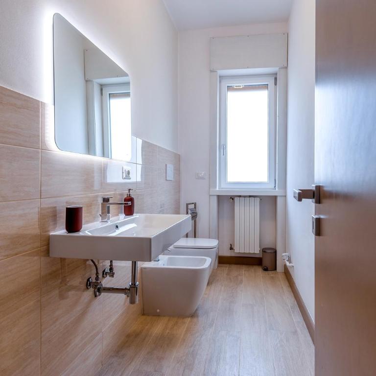 Victoria's Home Lecce - Appartamento Premium con 3 Camere da Letto e Balcone - 26