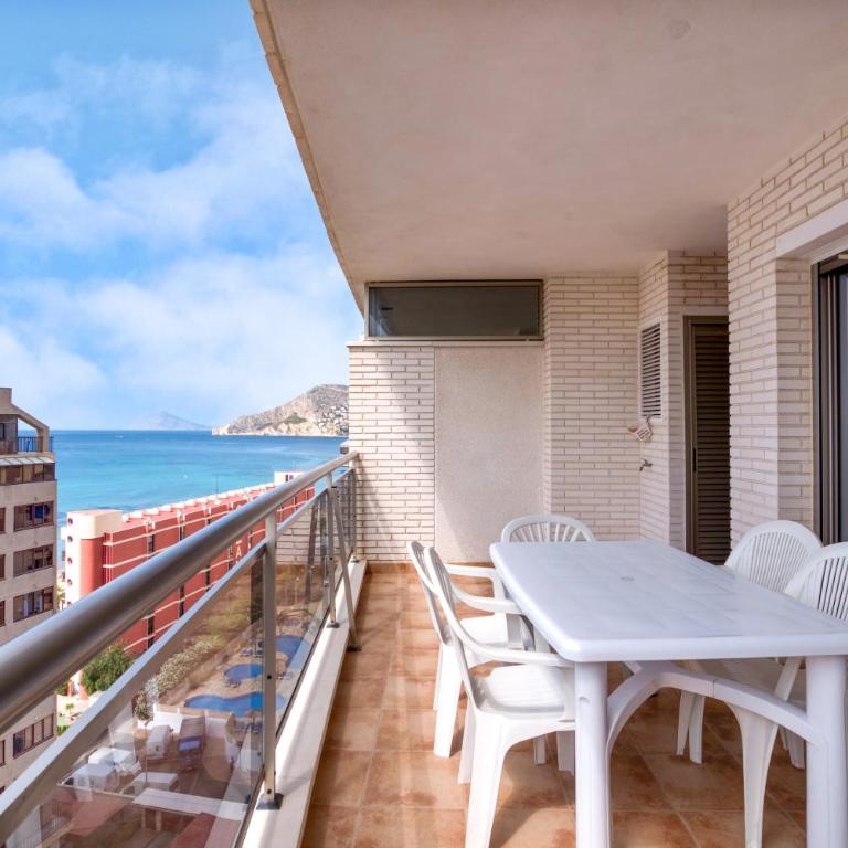 Bahia del Sol 10 D - Studio Apartment with Sea View - 16