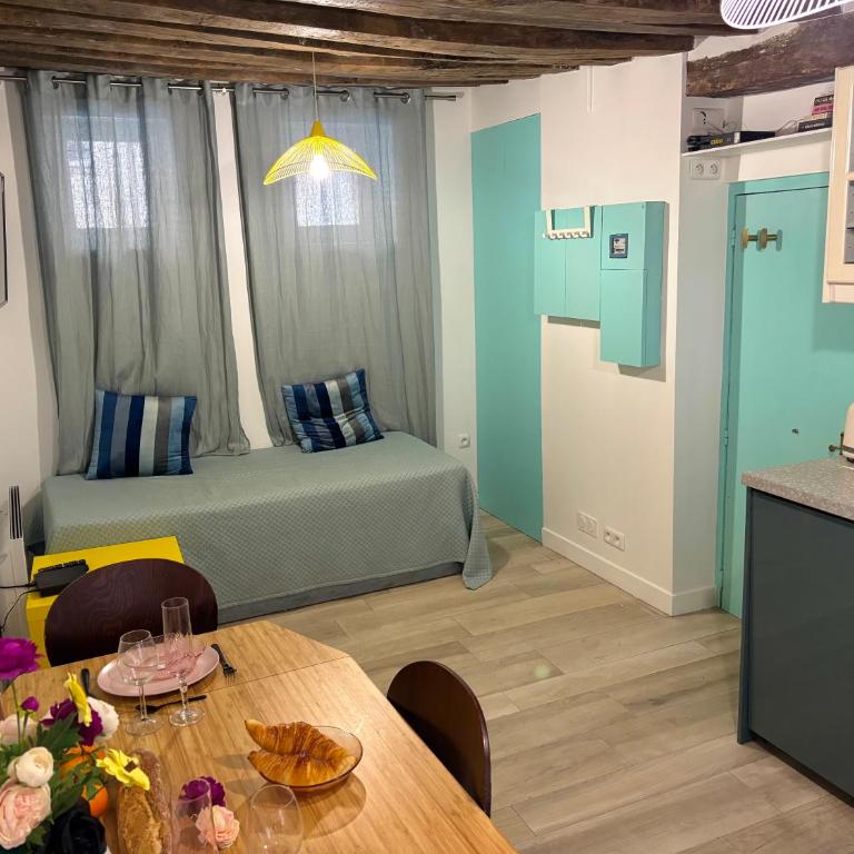 Heart of Saint-Germain Cozy 2BR for 5 Aldaro - Appartement 2 Chambres - 3