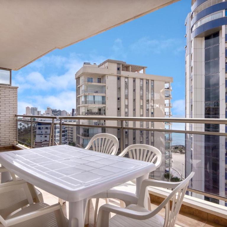 Bahia del Sol 10 D - Studio Apartment with Sea View - 17