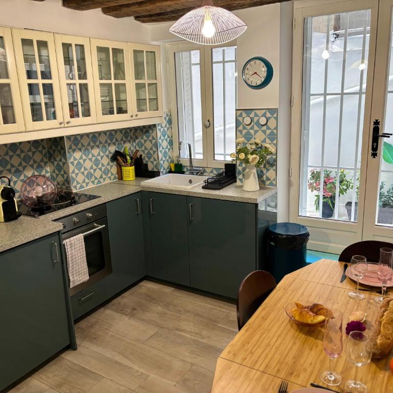 Heart of Saint-Germain Cozy 2BR for 5 Aldaro - Appartement 2 Chambres - 2