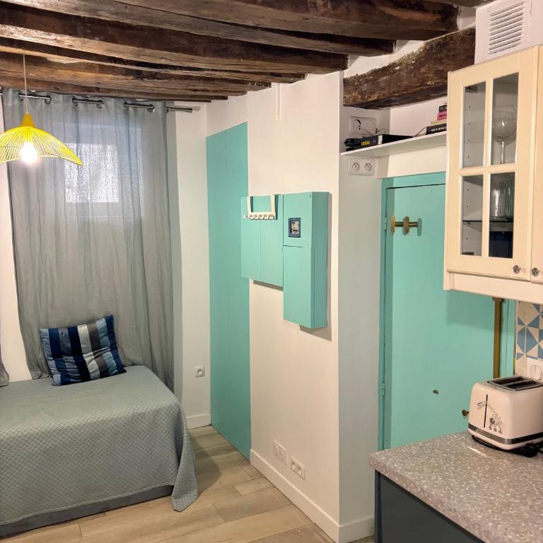 Heart of Saint-Germain Cozy 2BR for 5 Aldaro - Appartement 2 Chambres - 15