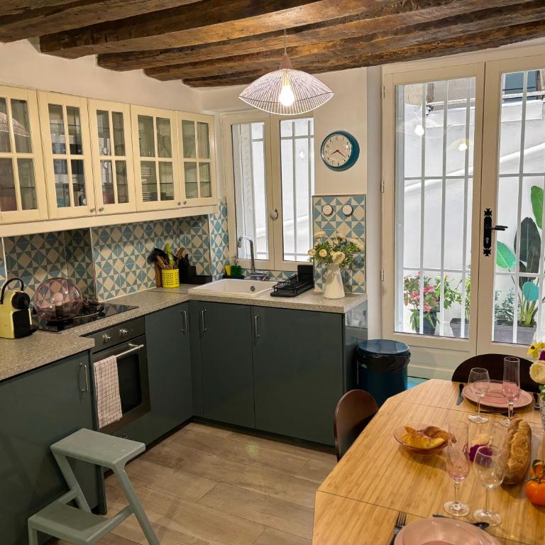 Heart of Saint-Germain Cozy 2BR for 5 Aldaro - Appartement 2 Chambres - 14