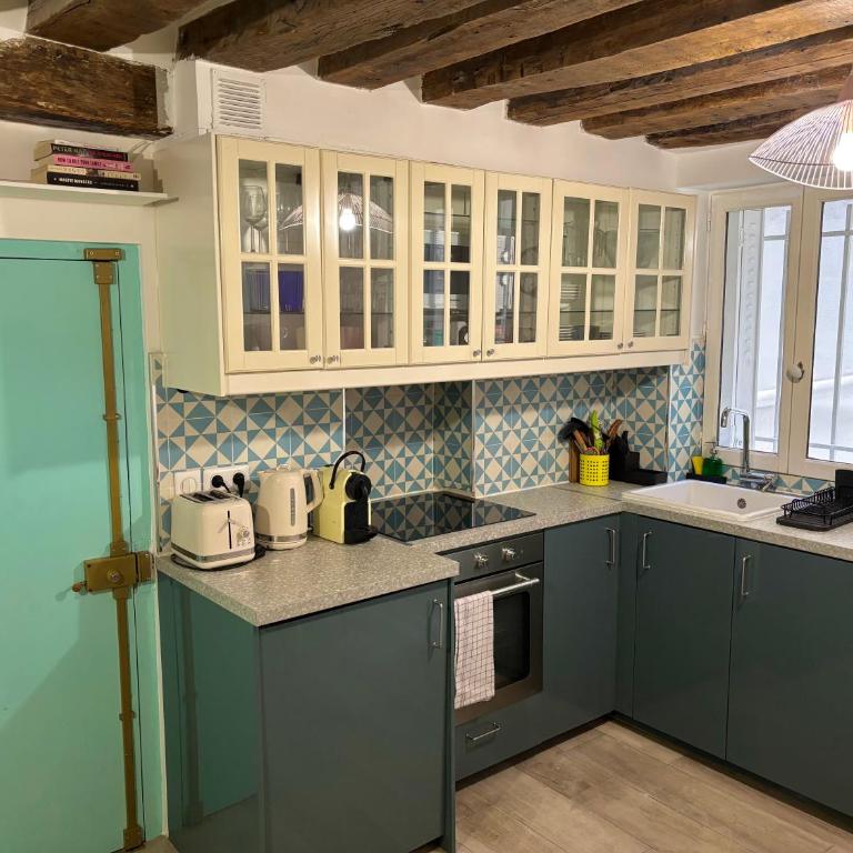 Heart of Saint-Germain Cozy 2BR for 5 Aldaro - Appartement 2 Chambres - 30
