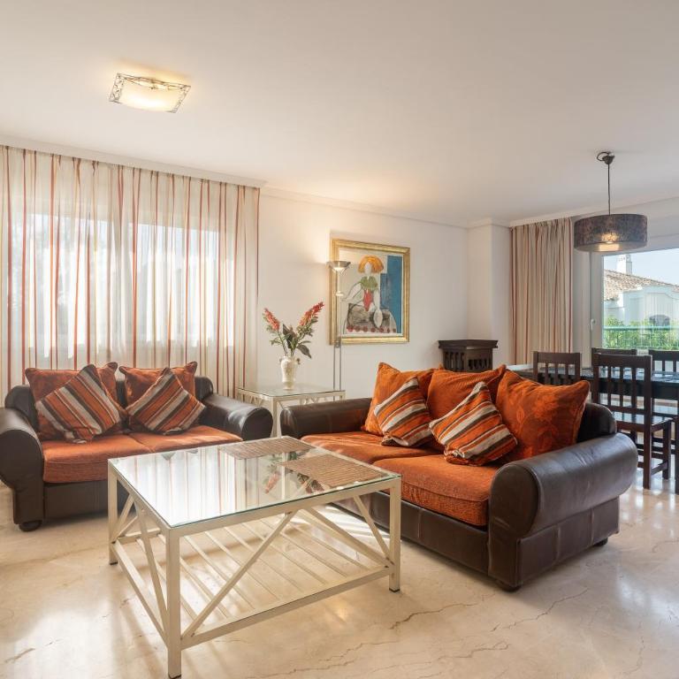 Guadalmina Baja - Apartamento con terraza - 1