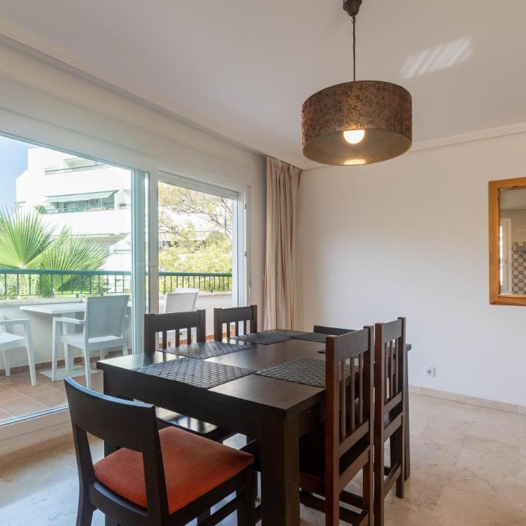 Guadalmina Baja - Apartamento con terraza - 12