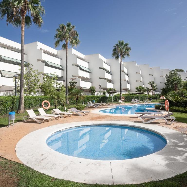 Guadalmina Baja - Apartamento con terraza - 3