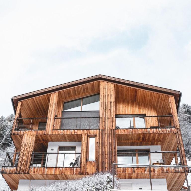 Vista Dolomites Apartment Harmony - Appartamento Superior con 1 Camera da Letto e Balcone - 36