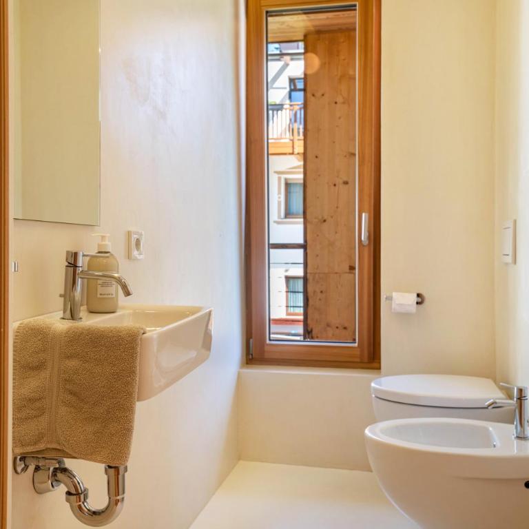 Vista Dolomites Apartment Harmony - Appartamento Superior con 1 Camera da Letto e Balcone - 20