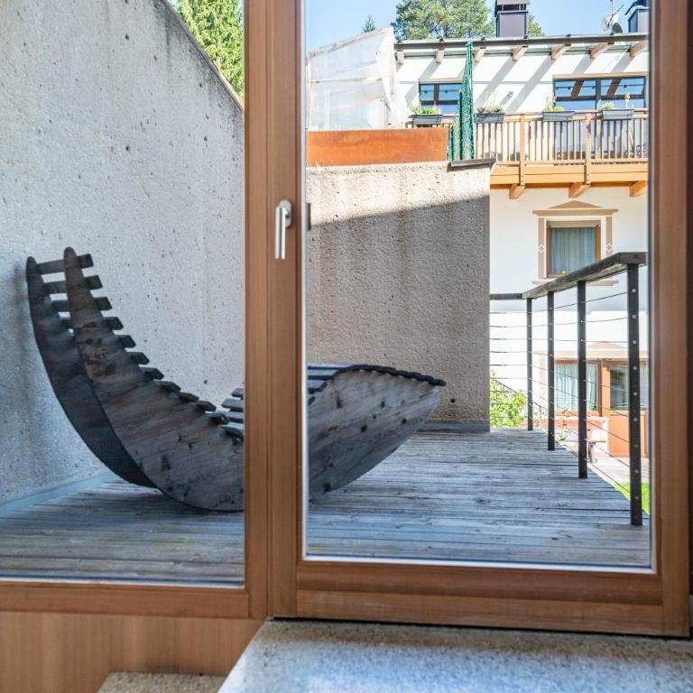 Vista Dolomites Apartment Harmony - Appartamento Superior con 1 Camera da Letto e Balcone - 15