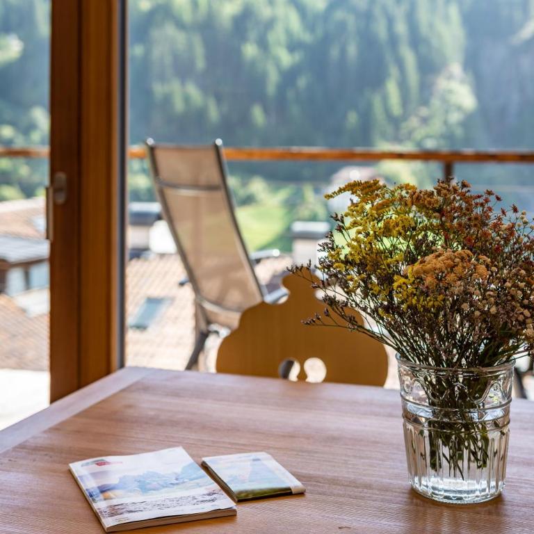 Vista Dolomites Apartment Harmony - Appartamento Superior con 1 Camera da Letto e Balcone - 7