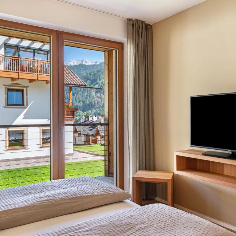 Vista Dolomites Apartment Harmony - Appartamento Superior con 1 Camera da Letto e Balcone - 18