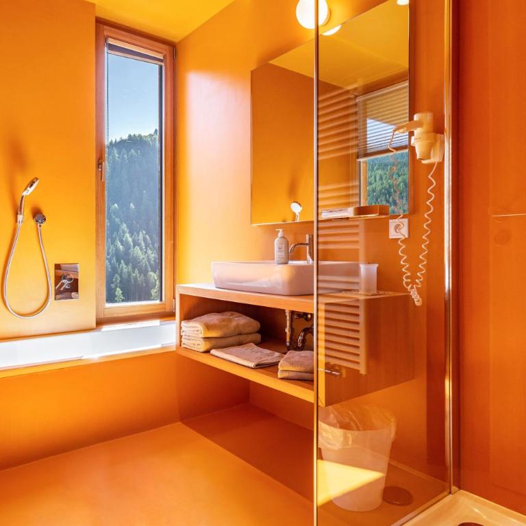 Vista Dolomites Apartment Harmony - Appartamento Superior con 1 Camera da Letto e Balcone - 21