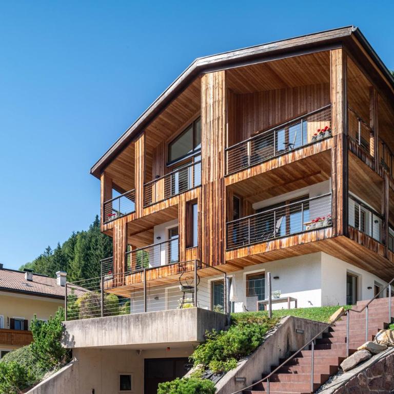 Vista Dolomites Apartment Harmony - Appartamento Superior con 1 Camera da Letto e Balcone - 32