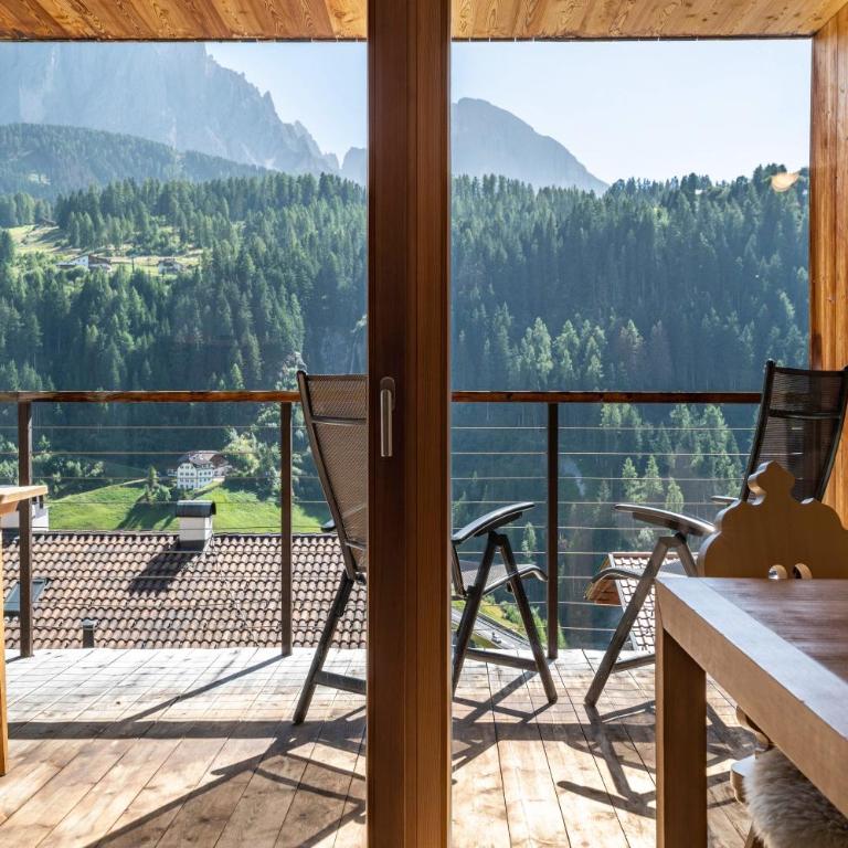 Vista Dolomites Apartment Harmony - Appartamento Superior con 1 Camera da Letto e Balcone - 9