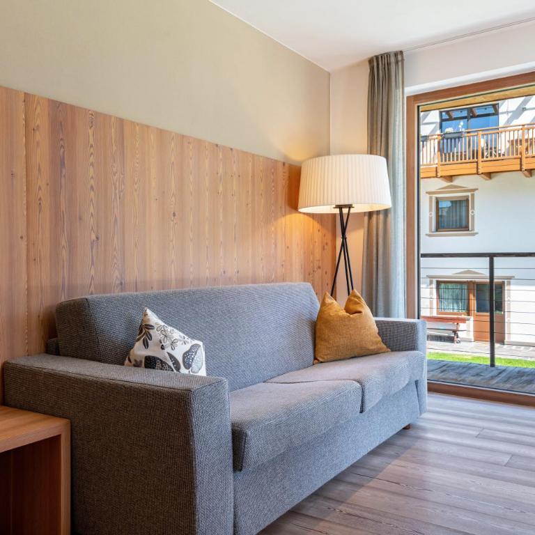 Vista Dolomites Apartment Harmony - Appartamento Superior con 1 Camera da Letto e Balcone - 3