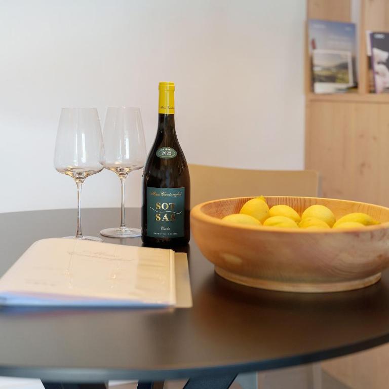 Maso Cantanghel wine retreat - Studio mit Bergblick - 5