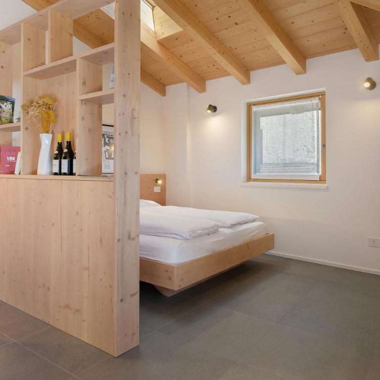Maso Cantanghel wine retreat - Studio mit Bergblick - 1