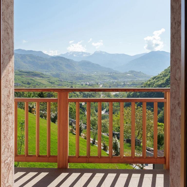 Maso Cantanghel wine retreat - Studio mit Bergblick - 3