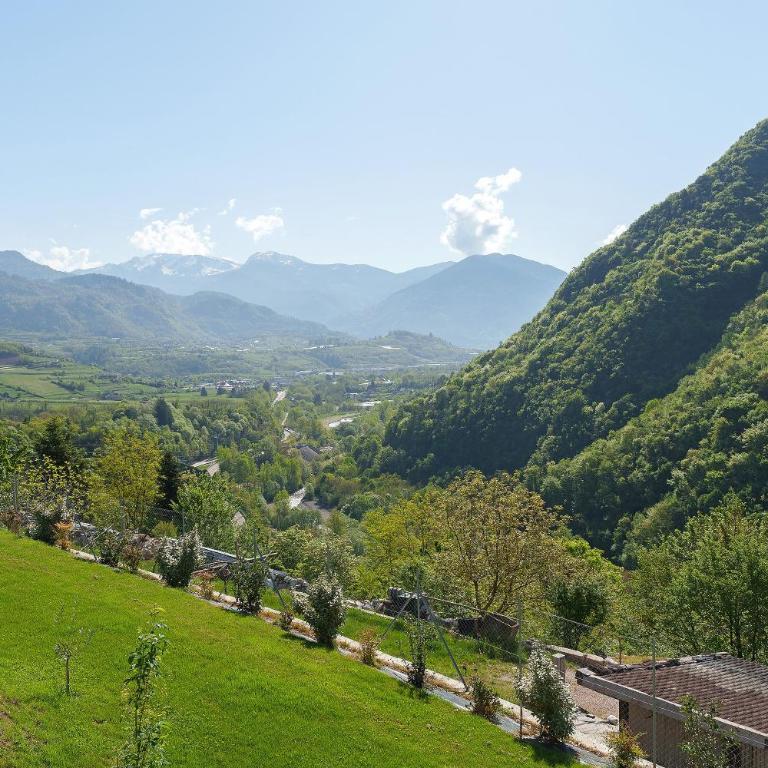 Maso Cantanghel wine retreat - Studio mit Bergblick - 16