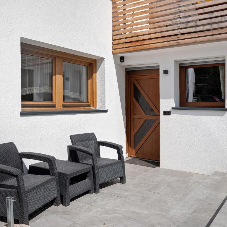 Haus Mader 3 - Appartamento con 1 Camera da Letto e Vista Giardino - 12