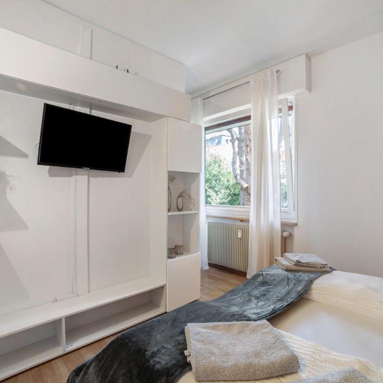 Modern Park Appartement - Appartamento Superior con 1 Camera da Letto e Balcone - 13
