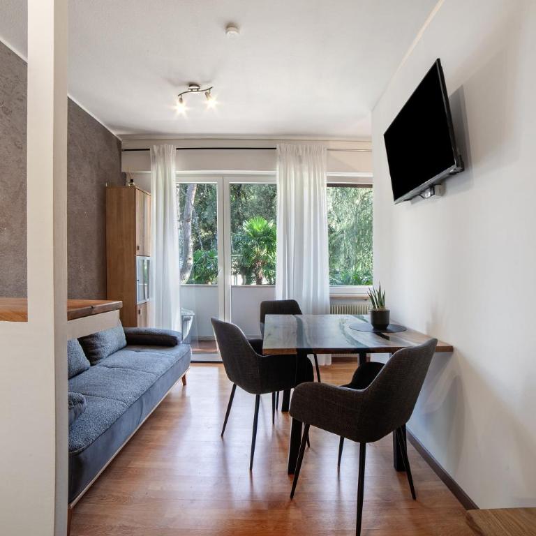 Modern Park Appartement - Appartamento Superior con 1 Camera da Letto e Balcone - 10