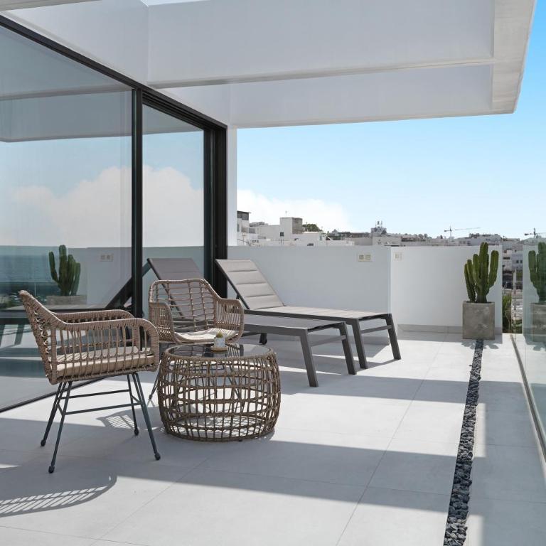 Suite Horizonte - Superior One-Bedroom Apartment with Balcony - 5