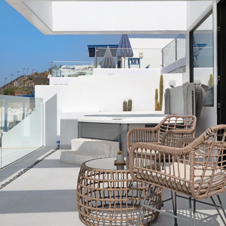 Suite Horizonte - Superior One-Bedroom Apartment with Balcony - 20