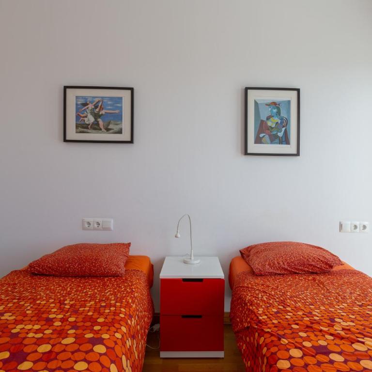 Nice apartment with a sunny terrace - Two-Bedroom Deluxe Apartment with Ocean View - 15