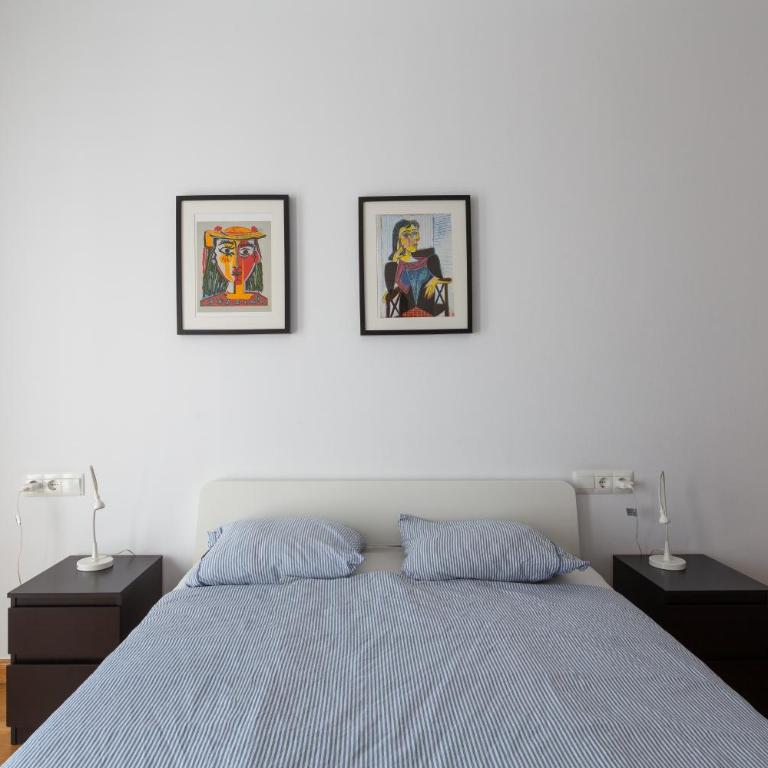 Nice apartment with a sunny terrace - Two-Bedroom Deluxe Apartment with Ocean View - 12