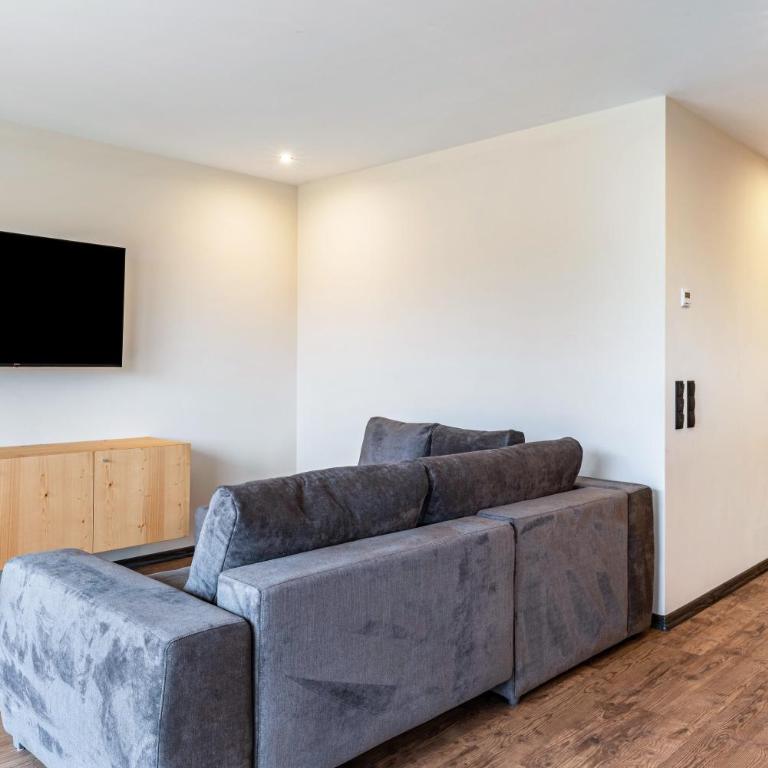 Villa Lara Fichte - Deluxe-Apartment mit 2 Schlafzimmern und Gartenblick - 12