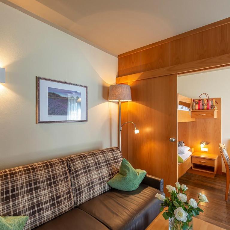 Alpenhof Lodge Hirzer - Deluxe-Apartment mit 2 Schlafzimmern und Gartenblick - 9