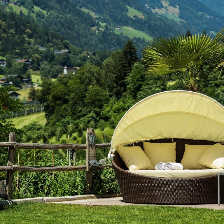 Alpenhof Lodge Hirzer - Deluxe-Apartment mit 2 Schlafzimmern und Gartenblick - 19