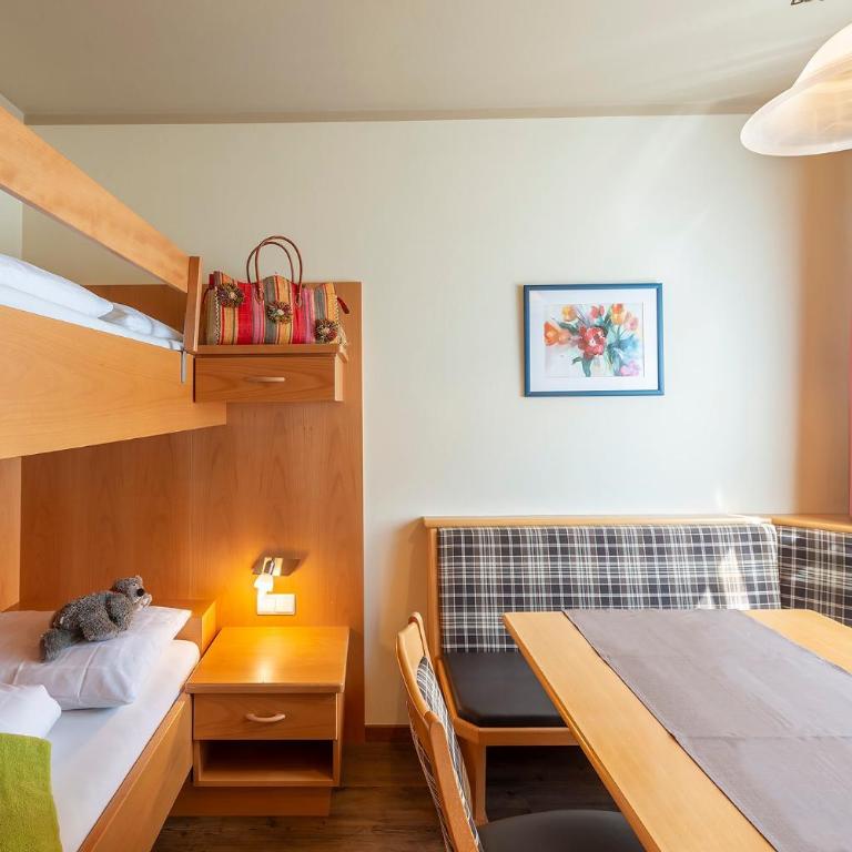 Alpenhof Lodge Hirzer - Deluxe-Apartment mit 2 Schlafzimmern und Gartenblick - 3