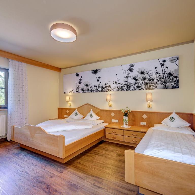 Alpenhof Lodge Hirzer - Deluxe-Apartment mit 2 Schlafzimmern und Gartenblick - 6